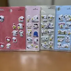 スヌーピー マシュマロ風シール(おすそ分け)