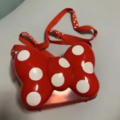 ディズニー ミニー ポップコーンバケット 紐あり
