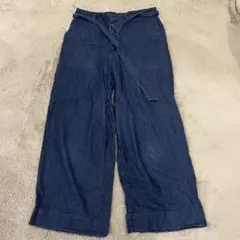Right-on ライトオン レディース デニム ワイドパンツ Lサイズ