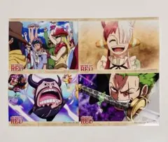 ワンピース　レッド　ブロマイド