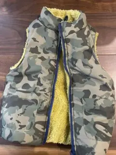 ベビー用ダウンベスト