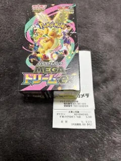 MEGAドリームex ボックス　シュリンク付き MEGAドリームex シュリンク付き新品未開封BOX ポケモンカード｜Yahoo