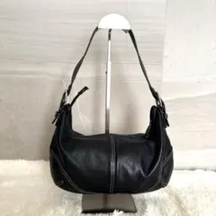 Coach Hobo Oneshoulder Bag Black 9541 - メルカリ