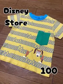 DisneyStore スリンキーTシャツ 100
