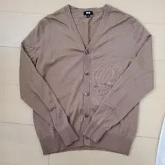 UNIQLO カーディガン Sサイズ ブラウン