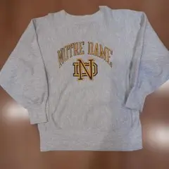 90'sUSA champion REVERSEWEAVE カレッジロゴフェード