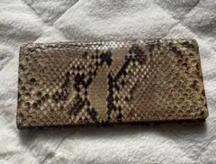 専用　パイソン　長財布