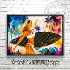 808 オマージュ アートポスター A4フレーム 海外 インテリア パロディのサムネイル