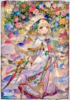 akari-965 A3サイズ　ダイヤモンドアートキット