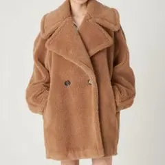 FRAY I.D ECOPELボアミドルコート