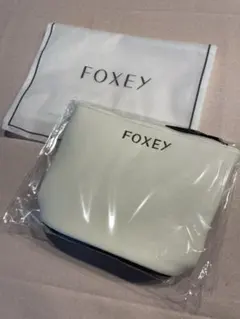 FOXEY 銀座店 2026年5月ノベルティ 28周年 アニバーサリー ポーチのサムネイル