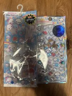 あわわちゃん ジュエルプチドロップ ピカプニシール