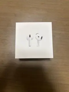 Apple AirPods 4 本体　ノイズキャンセル非搭載　新品未使用