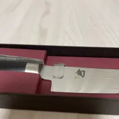 新品未使用【最高峰】旬 Shun 三徳包丁 ダマスカス鋼 貝印 専用箱付きのサムネイル