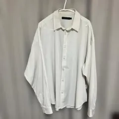RAGEBLUE ホワイト 長袖シャツ M