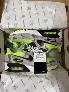 Nike Air Max 90 カモフラージュ/ライム