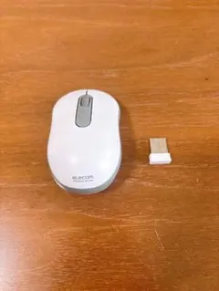 ELECOM ワイヤレスマウス M-DY10DR ホワイト