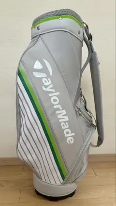 【1回使用の美品】テーラーメイド RBZ キャディバッグ 軽量2.5kg グレーのサムネイル