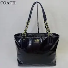 coach 빈티지 코치 토트 백 매디슨 Y2K 체인