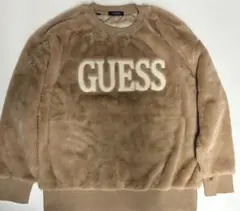GUESS ベージュ ファートレーナー