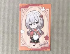 勝利の女神:NIKKE andGallery コラボカフェ 紅蓮 3点セット - メルカリ