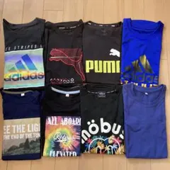 adidas & PUMA Tシャツセット　8枚