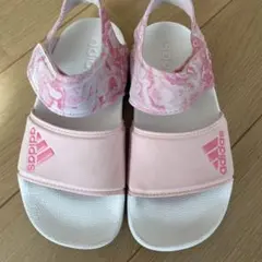 adidasアディダス子供用サンダル18cm