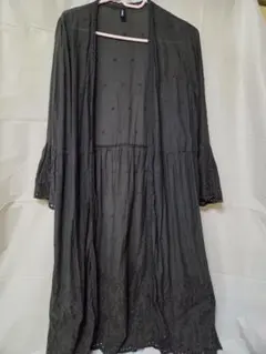 AS KNOW AS　刺繍入り羽織り