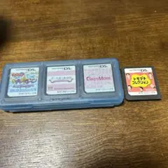 DSソフトまとめ売り　4枚セット