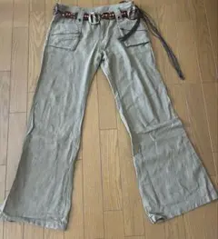 00s goa hommage flare pants archive - メルカリ