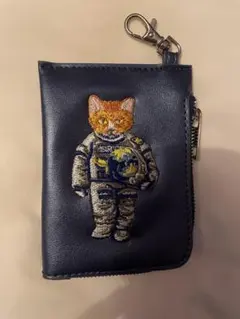 グラニフ　アストロキャット　フラットポーチ