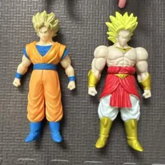 ドラゴンボール プレイヒーローvs 対戦セット 悟空ブロリー ソフビ
