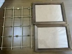 【3点セット】フォトフレーム　ウェディング　ウェルカムスペース