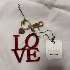 JAYRO LOVE キーホルダー チャームのサムネイル