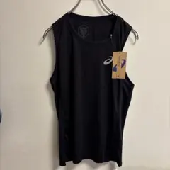 アシックス　ランニングドライノースリーブシャツ