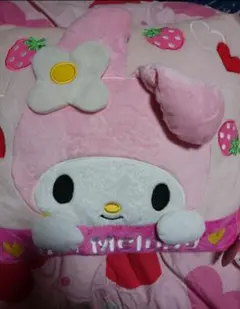 激レア マイメロディ 平成ギャル フェイス刺繍 枕 クッション サンリオ 激レア マイメロディ 平成ギャル フェイス刺繍 枕 クッション サンリオ
