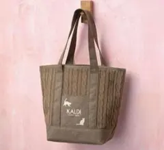KALDI ネコの日バッグプレミアム2024　バッグ＆カレンダー
