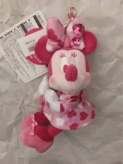 ディズニーパルパルーザミニーのファンダーランド　ミニーぬいぐるみチャーム