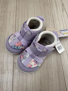 【新品】FIRST イフミー カラン 水彩花柄 サマーシューズ 12cm