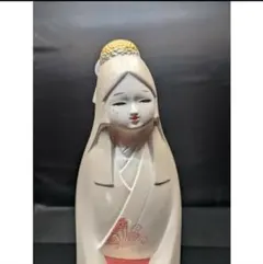 ☆146、伝統工芸博多人形　嘉日　匠伍郎作のサムネイル