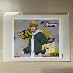 黒子のバスケ ラベル缶　ステッカー　黄瀬