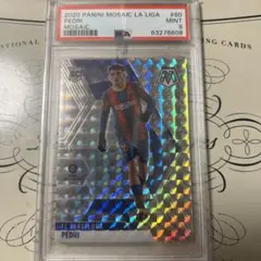 ペドリ Panini Mosaic PSA 9 ルーキー RC ペドリ Panini Mosaic PSA 9 ルーキー RC - メルカリ