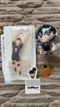 ハイキュー 影山飛雄 まとめ売り　一番くじ　トイカプセル