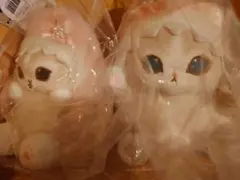 mofusand ぽてぽてサメにゃん　ぬいぐるみS　マスコット