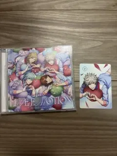 ライエモCD 黒崎蘭丸メッセージカード付き