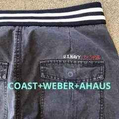 COAST+WEBER+AHAUS パンツ イタリア製 メンズ ネイビー