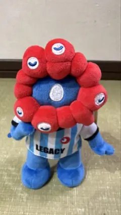 ミャクミャク ぬいぐるみ マスコット LEGACY展限定 - メルカリ