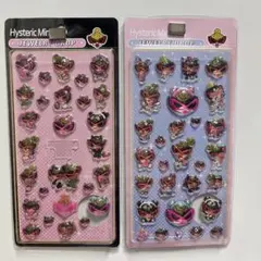 ★訳あり　★ヒスミニ　★ヒステリックミニ　★ボンボンドロップ風シール