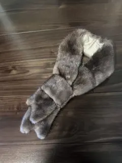 リアルファー マフラー