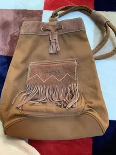 希少、VIVAYOU フリンジバックブラウン